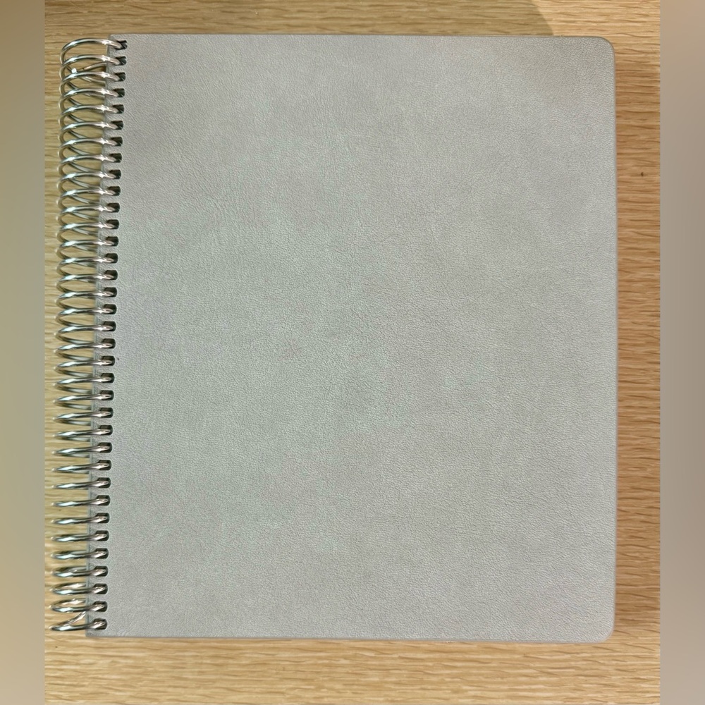 Erin Condren Project Planner Notebook NWOT